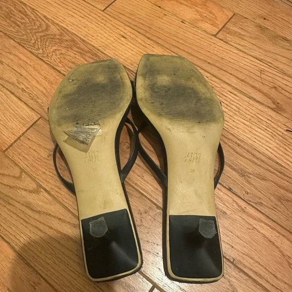 H&M kitten heel sandals size 7.5 - Picture 15 of 16